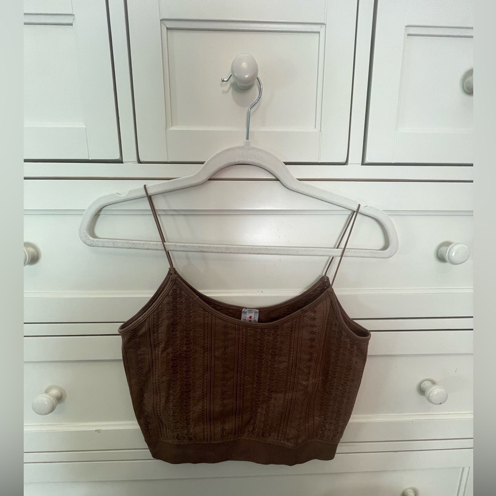 brown large tank from bella active 🤎
